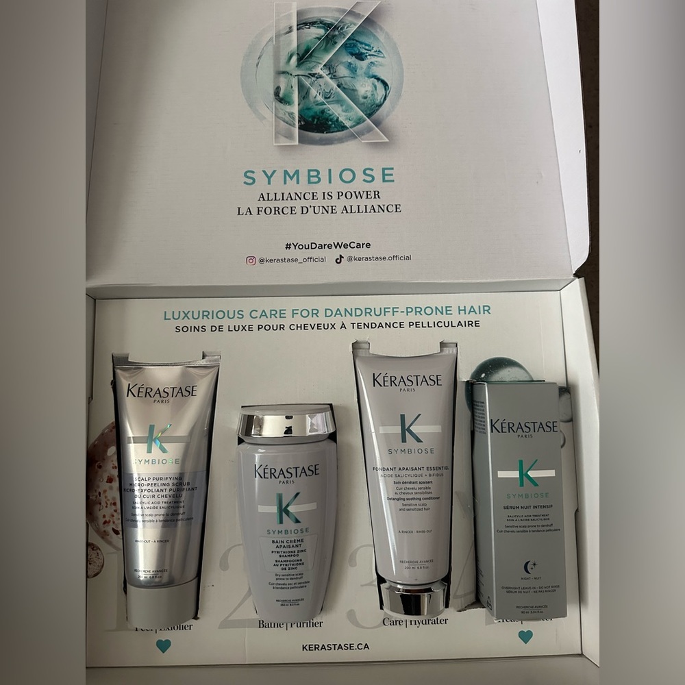 KERASTASE PARIS SYMBIOSE CARE